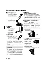 Предварительный просмотр 6 страницы Daikin MC704AVM Operation Manual