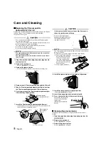 Предварительный просмотр 10 страницы Daikin MC704AVM Operation Manual