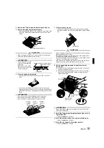 Предварительный просмотр 11 страницы Daikin MC704AVM Operation Manual