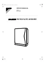 Daikin MC707PVM Operation Manual preview