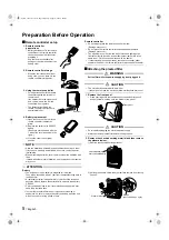 Preview for 6 page of Daikin MC707PVM Operation Manual