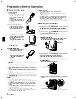 Предварительный просмотр 6 страницы Daikin MC707VM-S Operation Manual