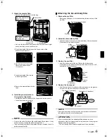 Предварительный просмотр 7 страницы Daikin MC707VM-S Operation Manual