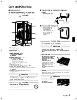 Предварительный просмотр 9 страницы Daikin MC707VM-S Operation Manual