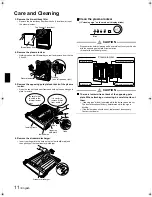 Предварительный просмотр 12 страницы Daikin MC707VM-S Operation Manual