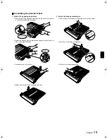 Предварительный просмотр 15 страницы Daikin MC707VM-S Operation Manual