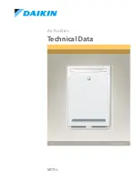 Daikin MC70L Technical Data Manual preview