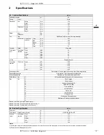 Предварительный просмотр 5 страницы Daikin MC70L Technical Data Manual