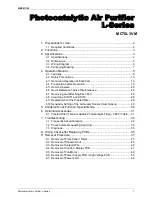 Предварительный просмотр 2 страницы Daikin MC70L3VM L-Series Service Manual