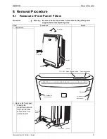 Предварительный просмотр 38 страницы Daikin MC70L3VM L-Series Service Manual