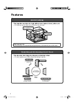 Preview for 2 page of Daikin MC70LBFVM Operation Manual