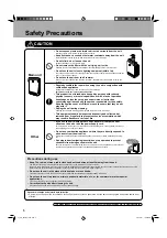 Preview for 6 page of Daikin MC70LBFVM Operation Manual