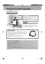 Preview for 12 page of Daikin MC70LBFVM Operation Manual