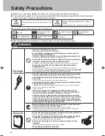 Предварительный просмотр 4 страницы Daikin mc70mvm6 Operation Manual