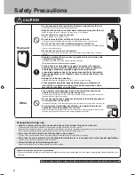 Предварительный просмотр 6 страницы Daikin mc70mvm6 Operation Manual