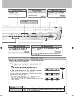 Предварительный просмотр 9 страницы Daikin mc70mvm6 Operation Manual