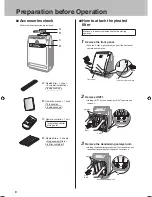 Предварительный просмотр 10 страницы Daikin mc70mvm6 Operation Manual