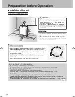 Предварительный просмотр 12 страницы Daikin mc70mvm6 Operation Manual