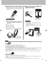 Предварительный просмотр 13 страницы Daikin mc70mvm6 Operation Manual