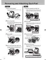 Предварительный просмотр 18 страницы Daikin mc70mvm6 Operation Manual