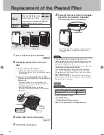 Предварительный просмотр 22 страницы Daikin mc70mvm6 Operation Manual