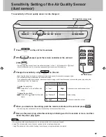 Предварительный просмотр 23 страницы Daikin mc70mvm6 Operation Manual