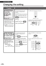 Preview for 26 page of Daikin MC80ZBFVM Operational Manual