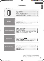 Предварительный просмотр 3 страницы Daikin MC80ZVM Operation Manual