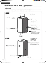 Предварительный просмотр 8 страницы Daikin MC80ZVM Operation Manual