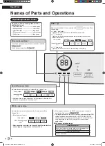 Предварительный просмотр 10 страницы Daikin MC80ZVM Operation Manual