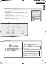 Предварительный просмотр 11 страницы Daikin MC80ZVM Operation Manual