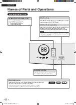 Предварительный просмотр 12 страницы Daikin MC80ZVM Operation Manual