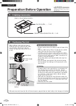 Предварительный просмотр 14 страницы Daikin MC80ZVM Operation Manual