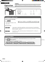 Предварительный просмотр 20 страницы Daikin MC80ZVM Operation Manual