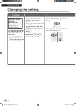 Предварительный просмотр 22 страницы Daikin MC80ZVM Operation Manual