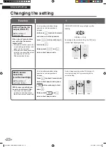 Предварительный просмотр 24 страницы Daikin MC80ZVM Operation Manual