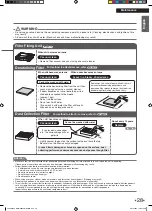 Предварительный просмотр 29 страницы Daikin MC80ZVM Operation Manual