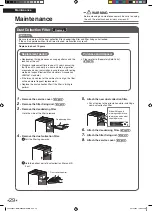 Предварительный просмотр 30 страницы Daikin MC80ZVM Operation Manual