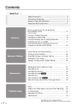 Preview for 2 page of Daikin MCK70YV Operation Manual