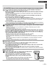 Preview for 5 page of Daikin MCK70YV Operation Manual