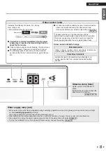 Preview for 9 page of Daikin MCK70YV Operation Manual