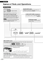 Preview for 10 page of Daikin MCK70YV Operation Manual