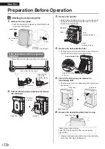 Preview for 14 page of Daikin MCK70YV Operation Manual