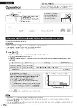 Preview for 16 page of Daikin MCK70YV Operation Manual