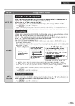 Preview for 19 page of Daikin MCK70YV Operation Manual