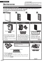 Preview for 28 page of Daikin MCK70YV Operation Manual