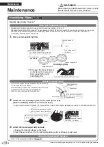 Preview for 32 page of Daikin MCK70YV Operation Manual