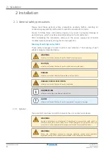 Предварительный просмотр 4 страницы Daikin MCS341-DS1-111 Installer'S Reference Manual