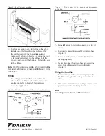 Предварительный просмотр 2 страницы Daikin MHC Installation & Maintenance Data