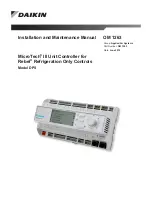 Предварительный просмотр 1 страницы Daikin MicroTech III DPS Installation And Maintenance Manual